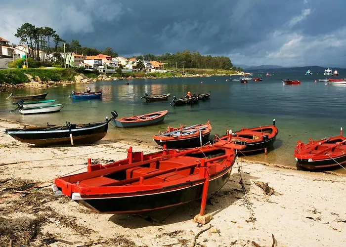 Hotell Innmare Fortuna Dos Estrellas Marín
