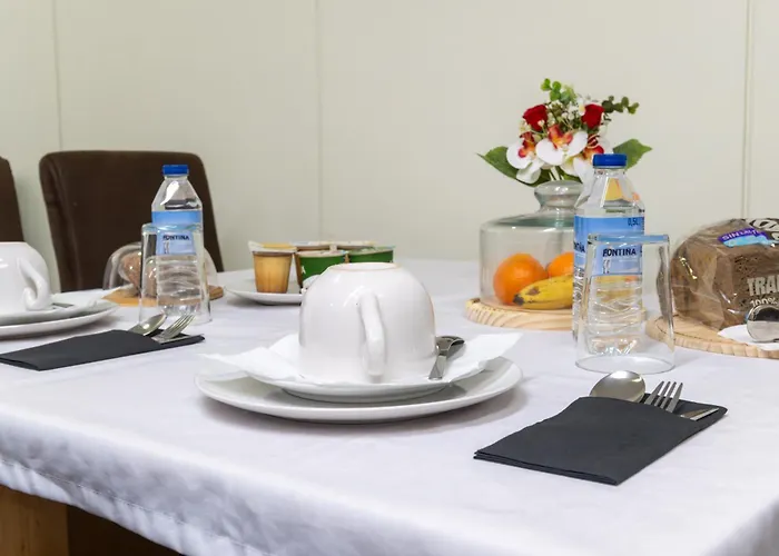 Hotell Innmare Fortuna Dos Estrellas Marín